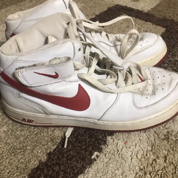 nike vintage basketball shoes